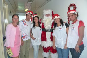 Imagem da notícia - Atividades da ‘Semana do Natal’ contemplam dezenas de pacientes na FCecon