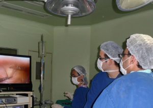 Imagem da notícia - Serviço de Cirurgia Pélvica avança em procedimentos oncológicos