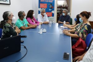 Imagem da notícia - FCecon e Semed debatem vacinação contra o HPV nas escolas de Manaus