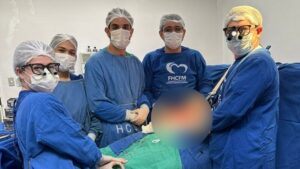 Em parceria, Hospital Francisca Mendes e FCecon realizam cirurgia complexa em paciente com câncer de rim