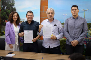 FCecon e UGPE firmam cooperação técnica para conclusão do Centro de Prevenção do Câncer do Colo do Útero