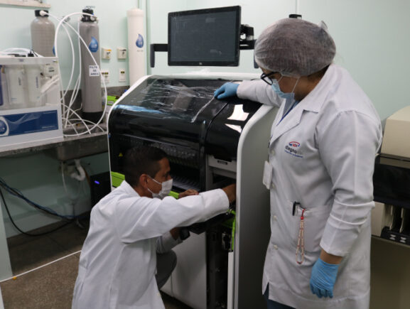 FCecon conta com novo equipamento para exames laboratoriais