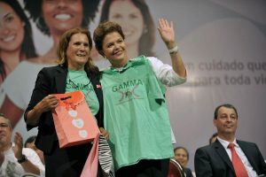 Imagem da notícia - Representante do Gamma participa de encontro com Dilma