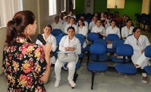 Imagem da notícia - Curso sobre estomias intestinais e úlceras por pressão abre Semana Amazonense de Enfermagem na FCecon