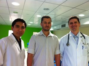 Imagem da notícia - FCecon tem três novos médicos residentes