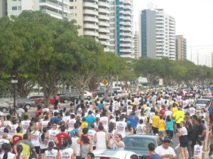 Imagem da notícia - Duas mil pessoas participaram da “Corrida Internacional da Mulher” no último sábado