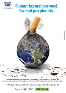 Imagem da notícia - FCecon realiza ação informativa no “Dia Mundial Sem Tabaco”