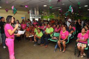 Imagem da notícia - Programação do Outubro Rosa inicia com pré-lançamento na FCecon