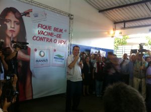 Imagem da notícia - Governo do Amazonas lança campanha de vacinação contra o HPV