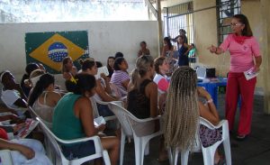 Imagem da notícia - ‘Outubro Rosa’ leva informação a detentas em Manaus