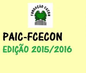 Imagem da notícia - Veja a lista dos bolsistas selecionados para o Paic 2015/2016 da FCecon