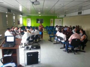 Imagem da notícia - Profissionais da FCecon participam do treinamento em Gestão de Qualidade