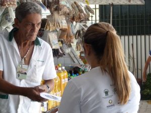 Imagem da notícia - Dia Nacional de Combate ao Câncer – FCecon vai às ruas levar informação à população