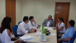 Imagem da notícia - Diretores da FCecon visitam sede da Lacc, no Dom Pedro