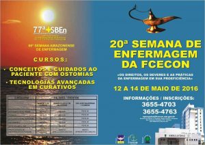 Semana Amazonense de Enfermagem - FCecon