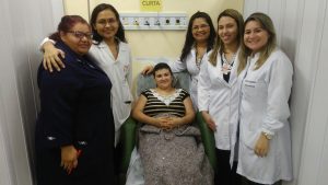 Imagem da notícia - Mudança no fluxograma de quimioterapia resulta em economia de R$ 330 mil na FCecon