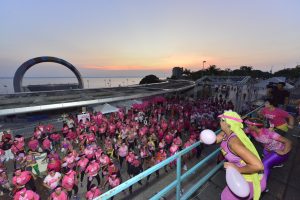 Imagem da notícia - Encerramento do Outubro Rosa reúne duas mil pessoas na Ponta Negra