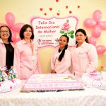 MANAUS-08-03-2018- O FCECON PROMOVE UMA MANHÃ DE BELEZA GRATUITA PARA PACIENTES ONCOLÓGICAS E FUNCIONÁRIAS DO FCECON PELO DIA INTERNACIONAL DA MULHER. FOTOS VALDO LEÃO/SECOM