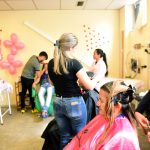 MANAUS-08-03-2018- O FCECON PROMOVE UMA MANHÃ DE BELEZA GRATUITA PARA PACIENTES ONCOLÓGICAS E FUNCIONÁRIAS DO FCECON PELO DIA INTERNACIONAL DA MULHER. FOTOS VALDO LEÃO/SECOM
