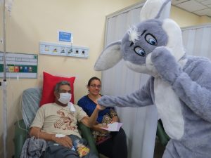 Imagem da notícia - Campanha “Páscoa Solidária” leva esperança a pacientes oncológicos da FCecon