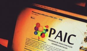 Imagem da notícia - FCecon lança edital do PAIC 2018 / 2019