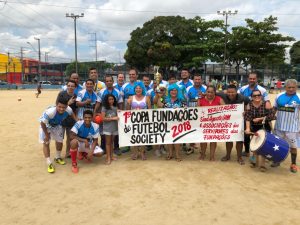 Imagem da notícia - Fundação Cecon vence 1ª Copa das Fundações de Futebol Society