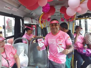 Imagem da notícia - ‘Uma viagem contra o câncer de mama’ marca início das ações do movimento mundial Outubro Rosa no Amazonas