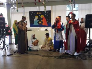 Imagem da notícia - Cantata de Natal é apresentada aos pacientes e servidores da FCecon