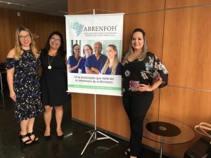 Imagem da notícia - Enfermeiras da FCecon participam de lançamento nacional de Associação em Oncologia e realizam visitas técnicas em São Paulo