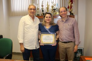 Imagem da notícia - FCecon recebe certificados de qualificação técnica