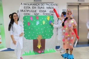 Higiene das mãos
