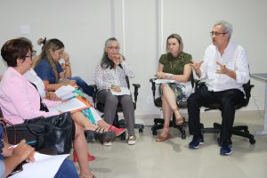 Imagem da notícia - Reunião aborda fluxo e critérios para atendimento de indígenas na FCecon