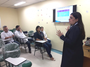 Imagem da notícia - Médicos urologistas da FCecon recebem treinamento sobre uso de antibióticos em cirurgias