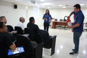 Imagem da notícia - FCecon promove curso de brigada de incêndio para servidores