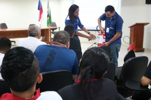 Treinamento brigada de incêndio