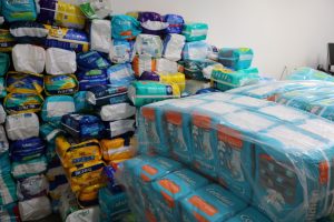 Imagem da notícia - Evento beneficente arrecada mais de 8 mil fraldas para pacientes da FCecon