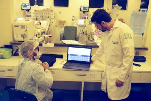 Imagem da notícia - Tecnologia assistiva é testada em paciente de UTI da FCecon