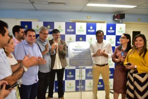 quimioterapia infusional inauguração