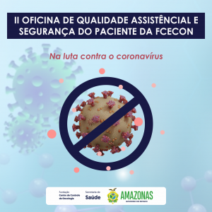 Imagem da notícia - FCecon realiza oficina sobre prevenção ao novo Coronavírus