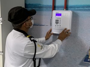 Imagem da notícia - FCecon instala sistema de detecção e alarme de incêndio e capacita servidores