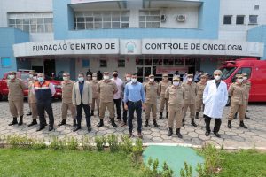 Imagem da notícia - Wilson Lima formaliza convênio entre Secretaria de Saúde e Corpo de Bombeiros para ampliar atendimentos na FCecon