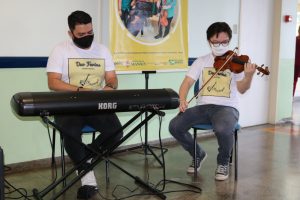 Imagem da notícia - FCecon recebe apresentação musical, com repertório do MPB ao boi-bumbá