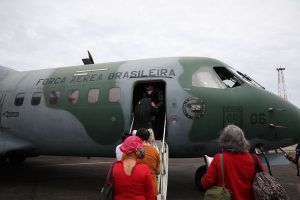 Imagem da notícia - Pacientes oncológicas do Amazonas são transferidas para o Inca, no Rio de Janeiro