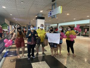 Imagem da notícia - Pacientes da FCecon voltam do Rio de Janeiro para continuar tratamento