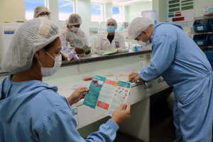 Imagem da notícia - Em alusão ao Abril Verde, FCecon promove ações de prevenção aos acidentes de trabalho