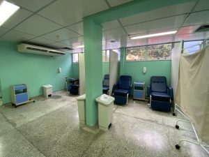 Imagem da notícia - Laboratório de análises clínicas da FCecon tem novo posto de coleta de amostras biológicas