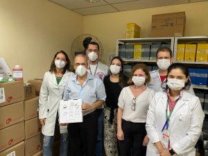 Imagem da notícia - Pesquisas na FCecon fortalecem estrutura do Laboratório de Patologia