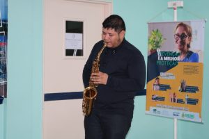 Imagem da notícia - Pacientes da FCecon têm manhã de relaxamento com música