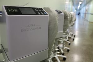 Imagem da notícia - FCecon reforça equipamentos para prevenção de hipotermia em pacientes