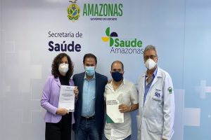 Imagem da notícia - Amazonas ganhará Centro Avançado de Prevenção do Câncer de Colo de Útero